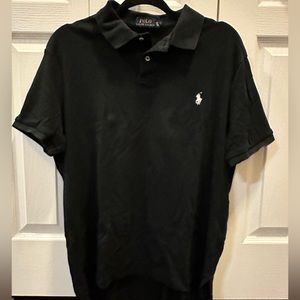 Ralph Lauren black polo